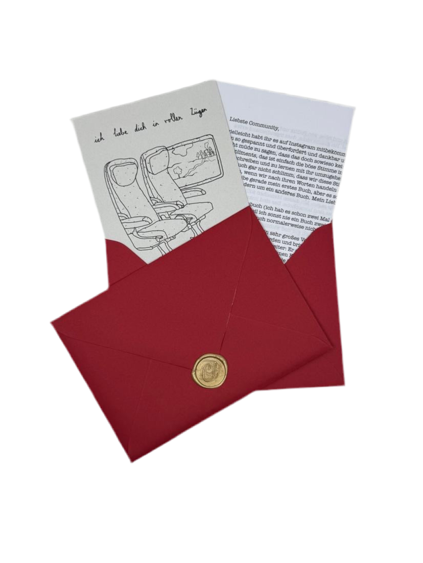 Monatlicher Brief von mir