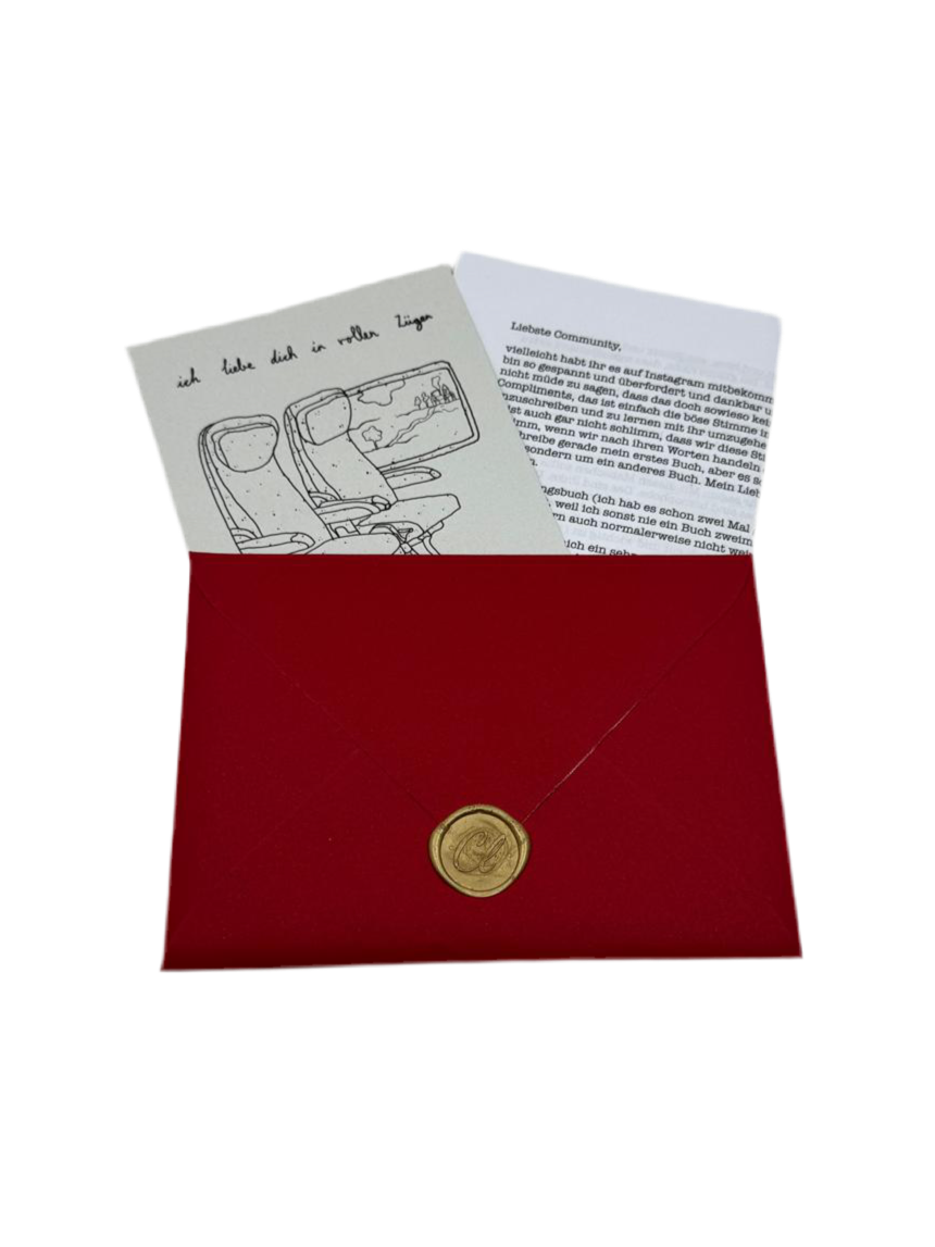 Monatlicher Brief von mir