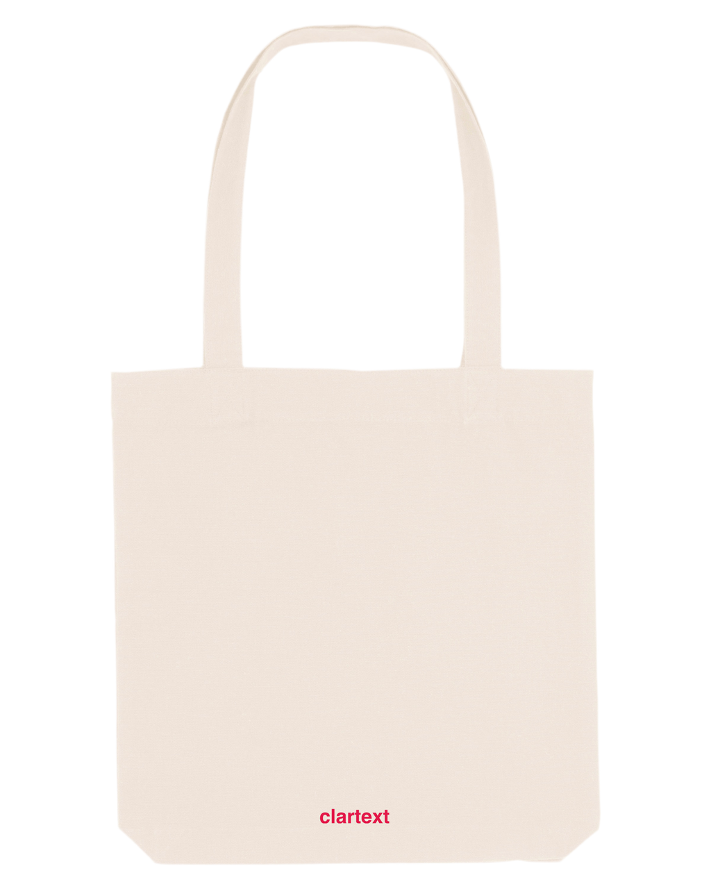 Wehe du gibst auf - Tote Bag