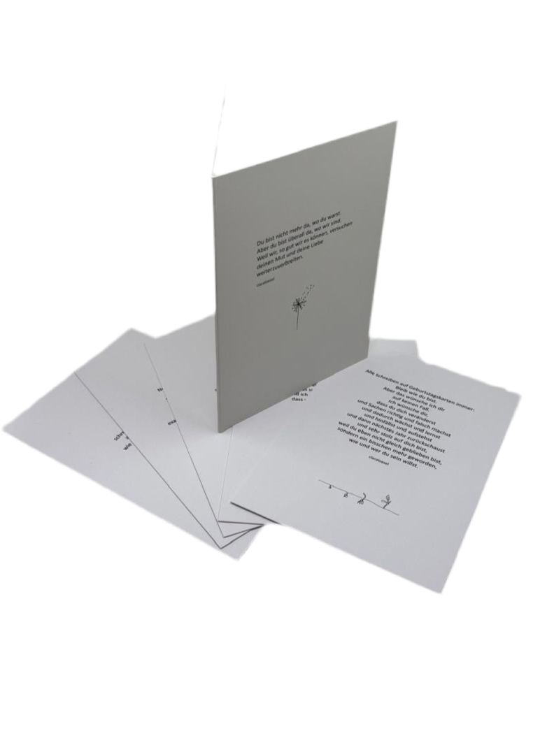 Worte für jeden Anlass - 6er Set