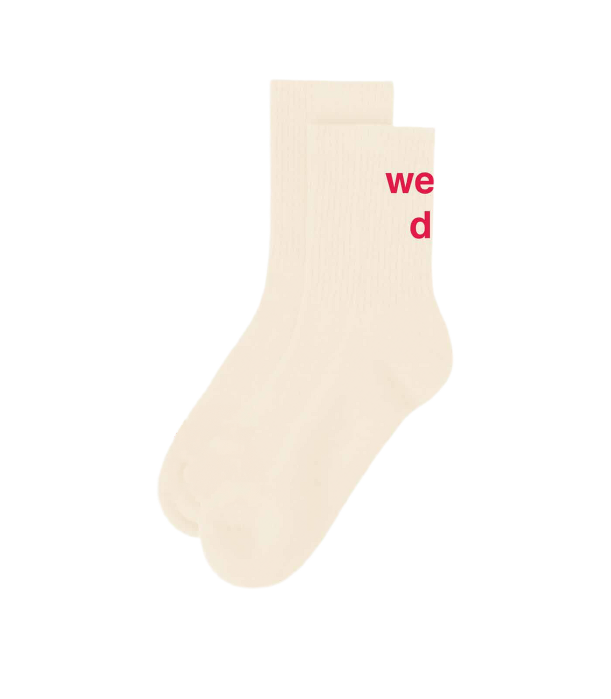 Wehe du gibst auf - Socken
