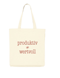 Produktiv ≠ Wertvoll - Tote Bag