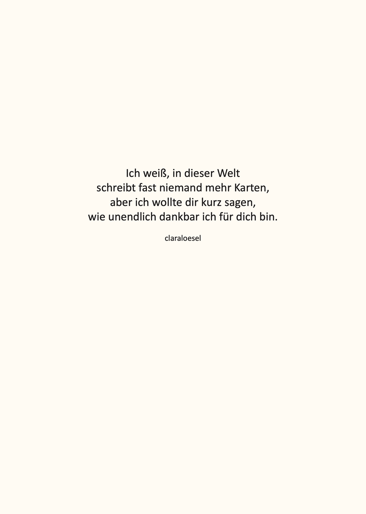 Worte für jeden Anlass - 6er Set