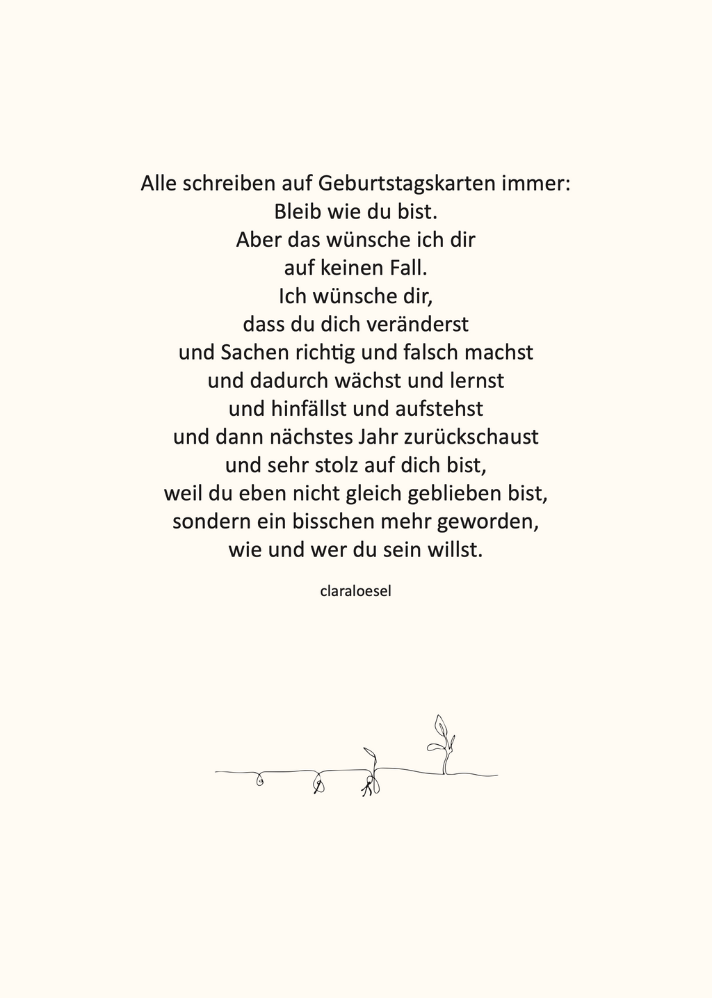 Worte für jeden Anlass - 6er Set
