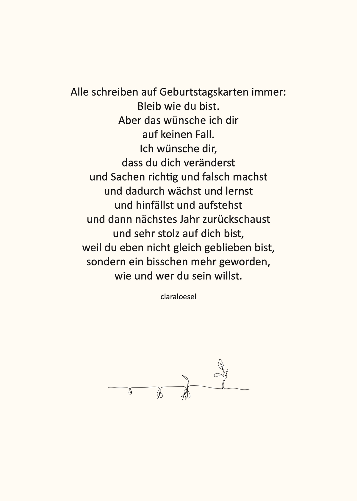 Worte für jeden Anlass - 6er Set