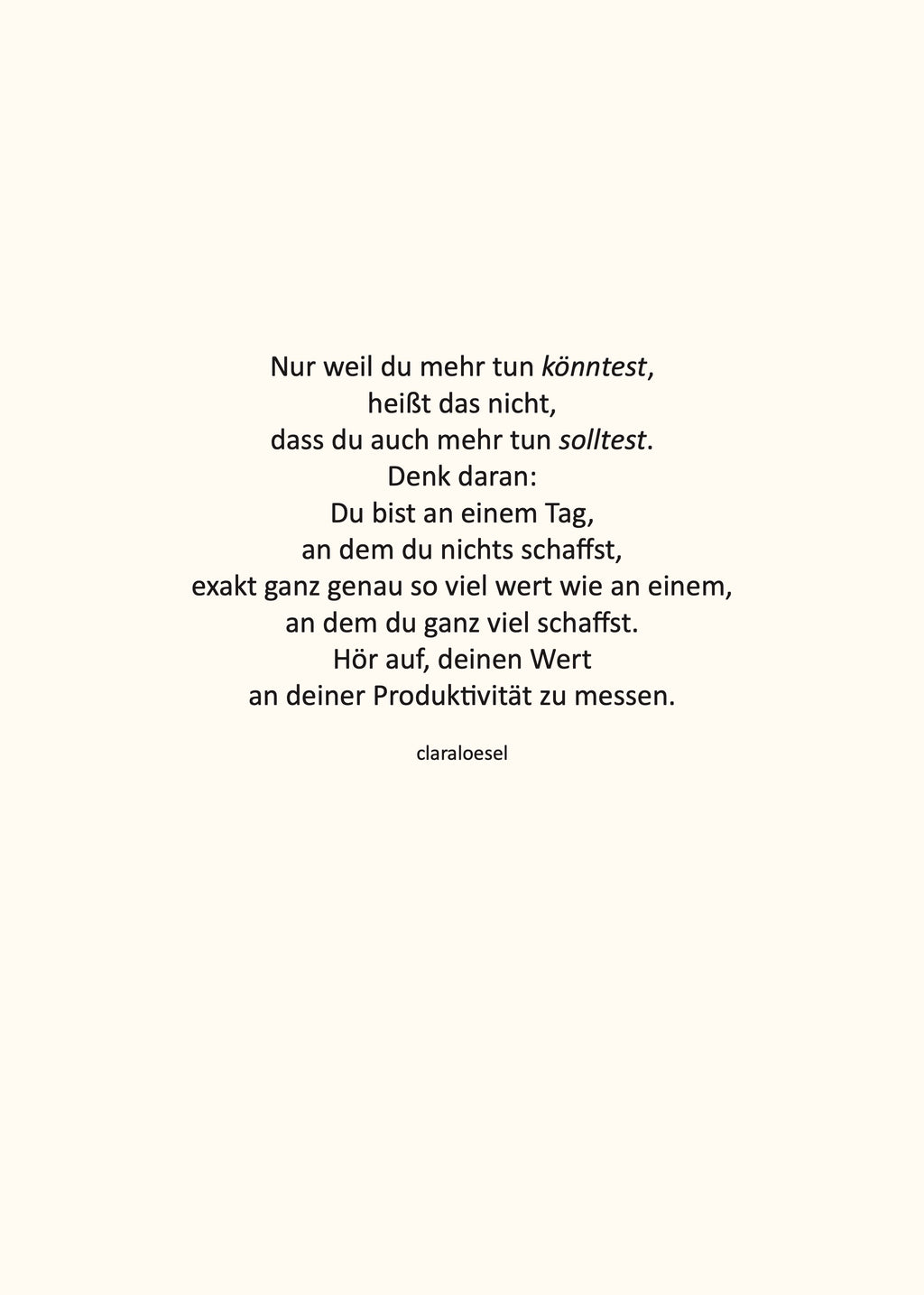 Worte für jeden Anlass - 6er Set