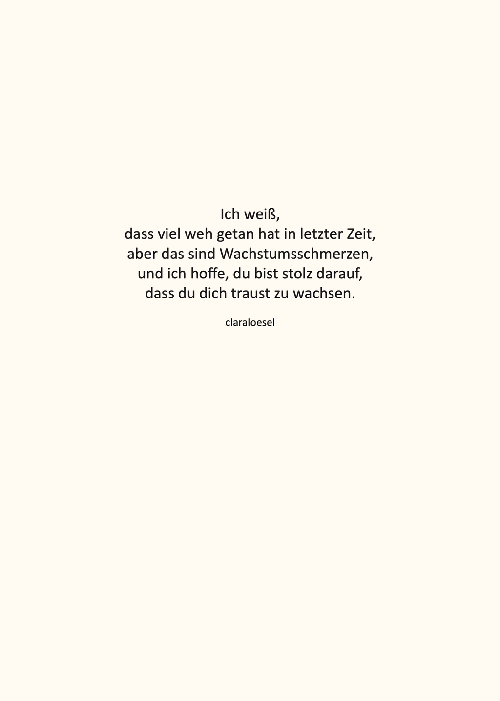 Worte für jeden Anlass - 6er Set